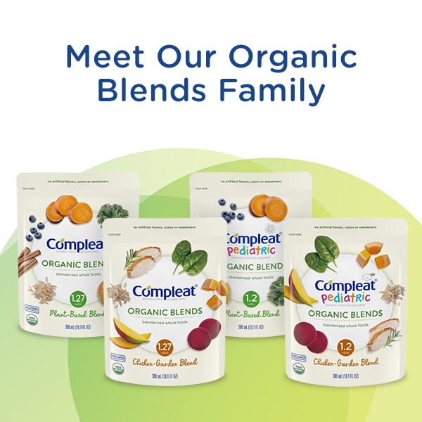 Compleat Organic Blends Family