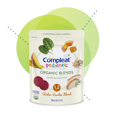 Compleat Pediatric Organic Blends Chicken Garden