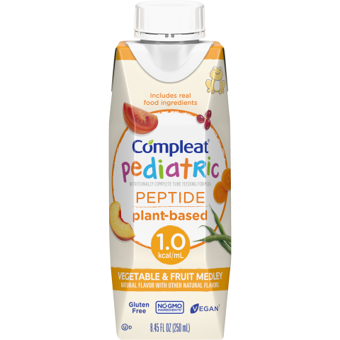 Compleat® Pediatric Peptide 1.0