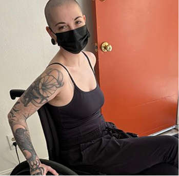 Faith Z sharing her tube feeding and nutrition support journey, Project Inchstone